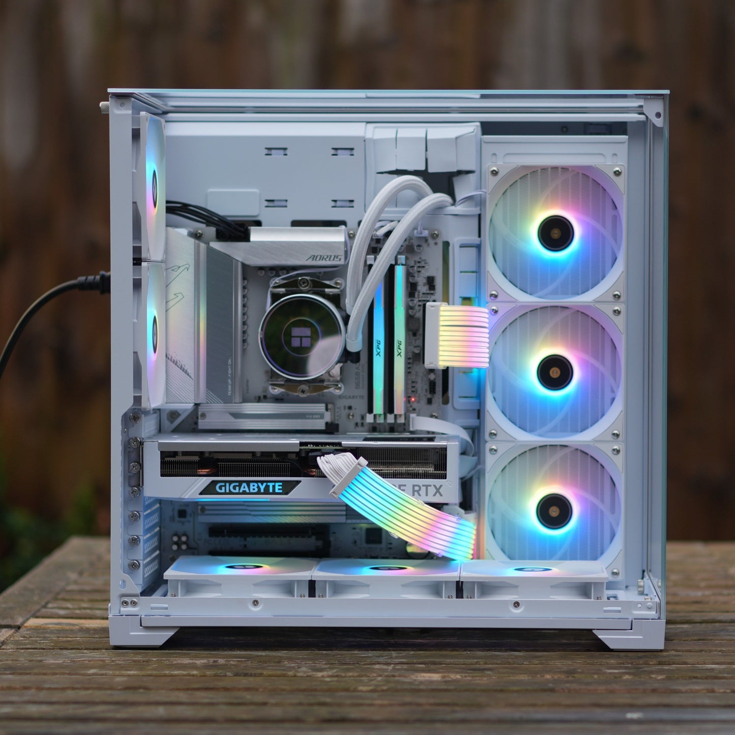 Clarity PRESTIGE | RTX 5090 + Ryzen 9 + 64GB + 2TB | Ready-to-Go Gaming PC | PC36