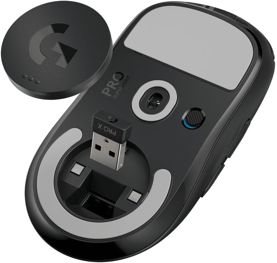 Logitech G Pro X Superlight 2 Wireless Gaming Mouse