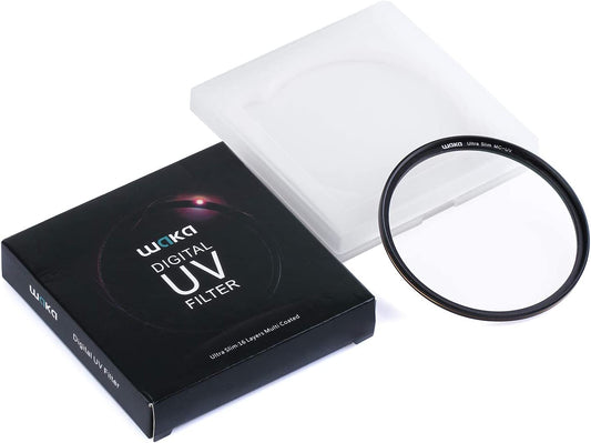 [CLEARANCE] 67mm UV Filter - Ultra Slim 16 Layers Multi Coated Ultraviolet Protection Lens Filter for Nikon Sony DSLR Lens