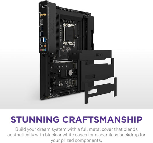 NZXT N7 Z790 DDR5 ATX Motherboard — Intel LGA1700, Wi-Fi, Bluetooth