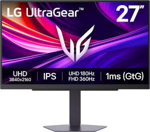 LG UltraGear 27G810A-B — 27" 4K 180Hz IPS Dual Mode Gaming Monitor