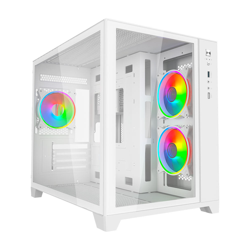 Secret REFINED | RTX 5070 + Ryzen 7 7700 (upgrades available) | Ready-to-Go Gaming PC | PC36