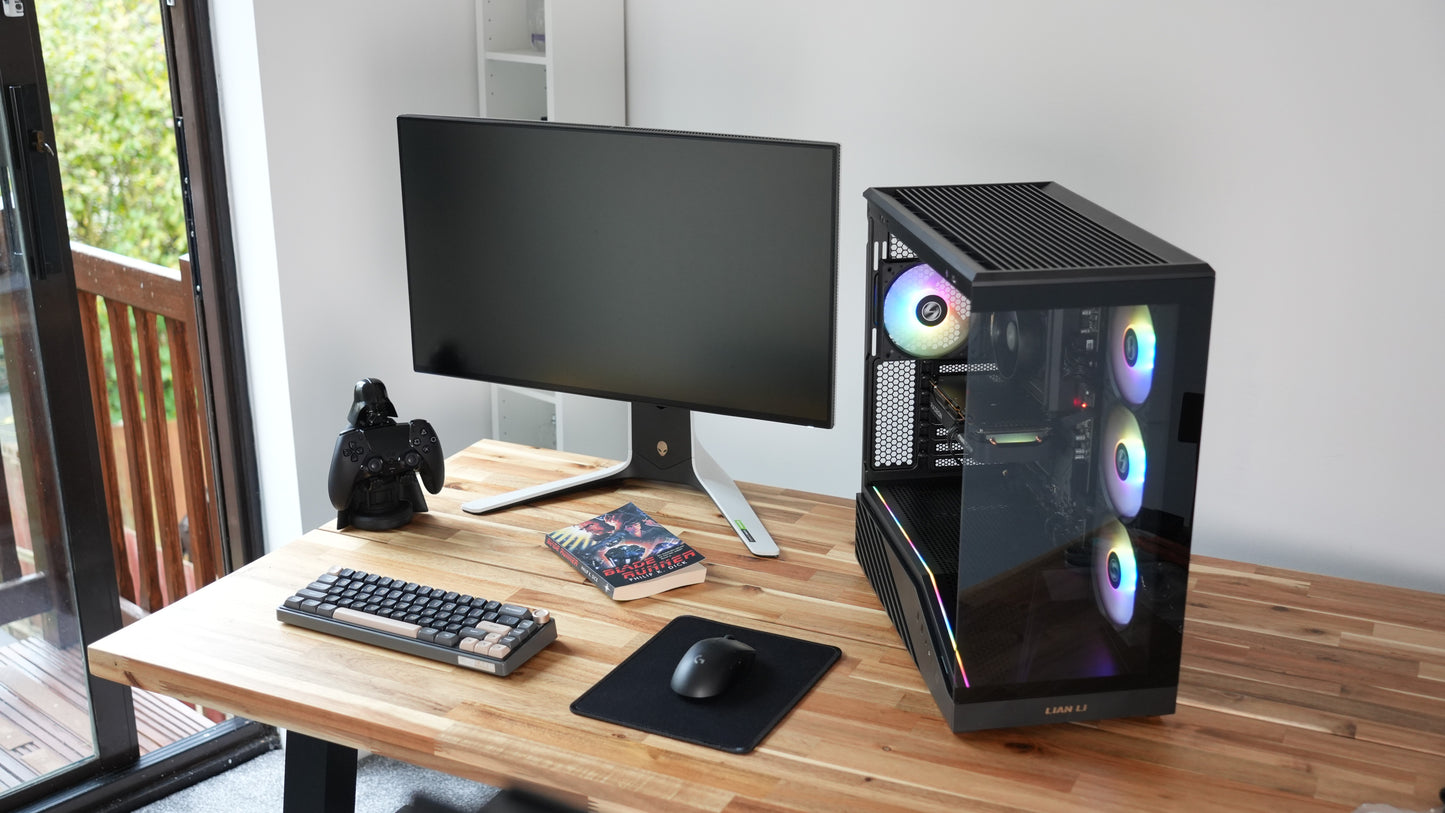 Aegis Valor | RX 9060 XT 16GB + Ryzen 5 7500F | Ready-to-Go Gaming PC | PC36