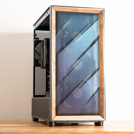 Flux Three | NVIDIA RTX 5080 + Ryzen 7 9800X3D | Ready-to-Go Gaming PC | PC36