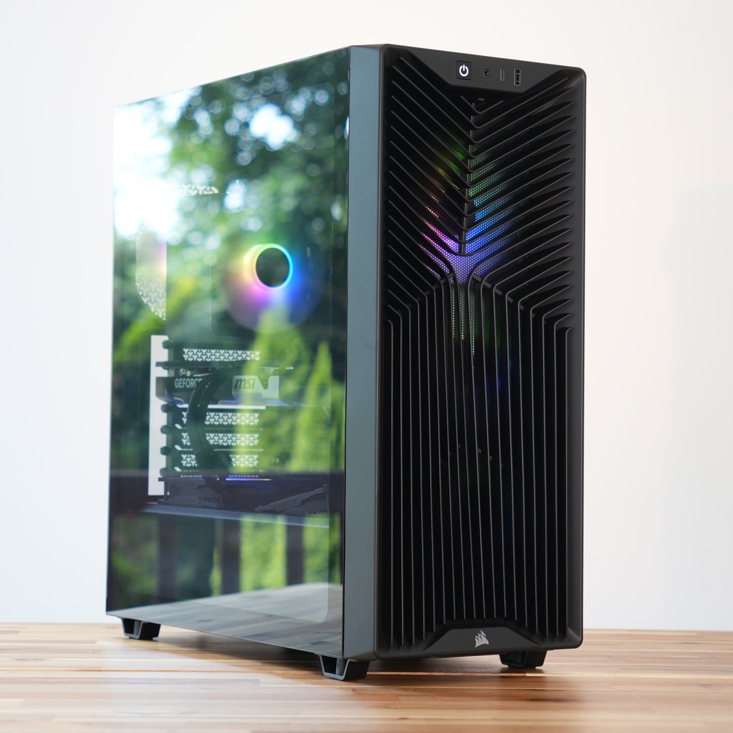 Iver | RTX 5060 Ti 8GB + Ryzen 5 7500F + 16GB DDR5 + 1TB SSD | Ready-to-Go Gaming PC | PC36