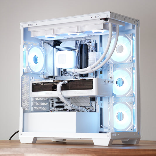 Kraft Elv | RTX 5070 12GB + Intel Ultra 7 265K | Ready-to-Go Gaming and Creator PC | PC36