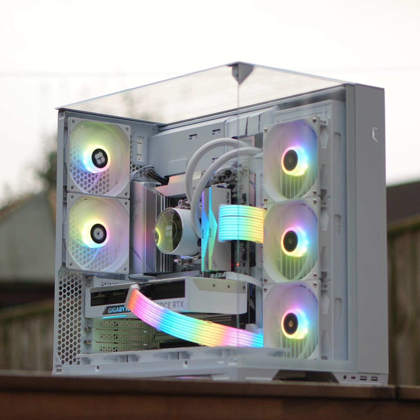 Clarity CORE | Radeon RX 9060 XT 16GB + Ryzen 5 7600 | Ready-to-Go Gaming PC | PC36