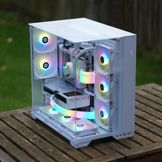 Clarity Spectrum | RTX 5090 32GB + Ryzen 7 9800X3D | Ready-to-Go Gaming PC | PC36