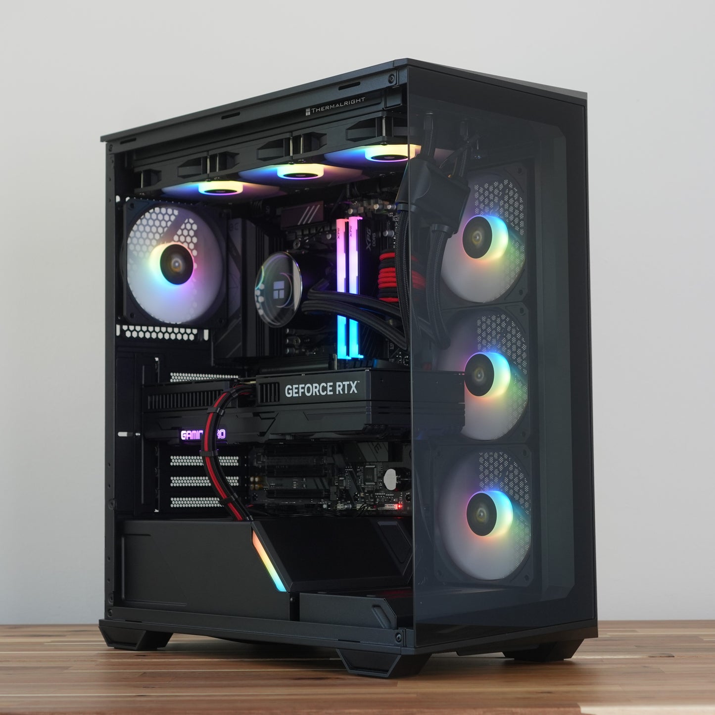 Prism REFINED | RTX 5070 + Ryzen 7 7700 (upgrades available) | Ready-to-Go Gaming PC | PC36