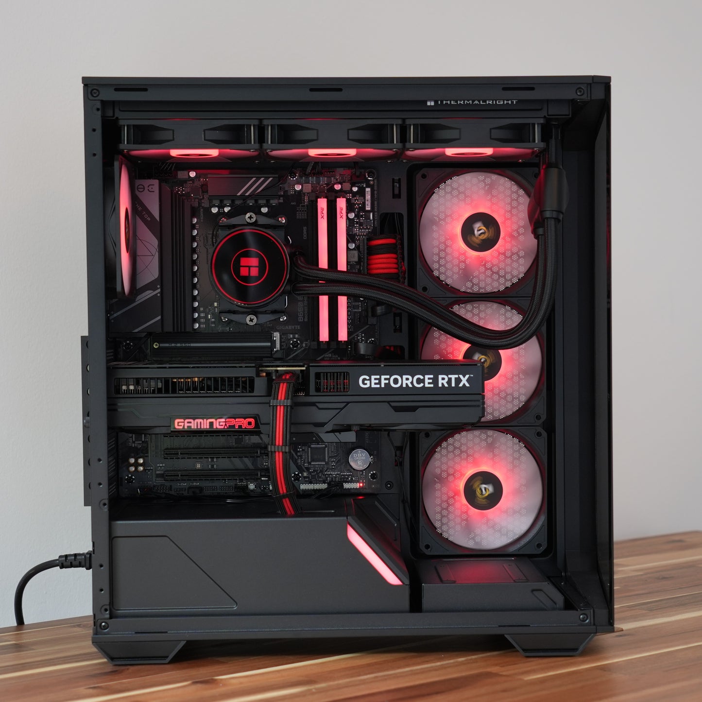 Prism REFINED | RTX 5070 + Ryzen 7 7700 (upgrades available) | Ready-to-Go Gaming PC | PC36