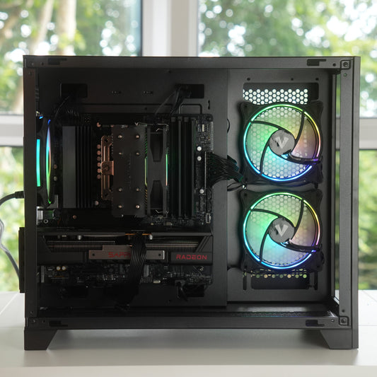 Secret Four | RTX 5080 16GB + Ryzen 7 9800X3D | Ready-to-Go Gaming PC | PC36