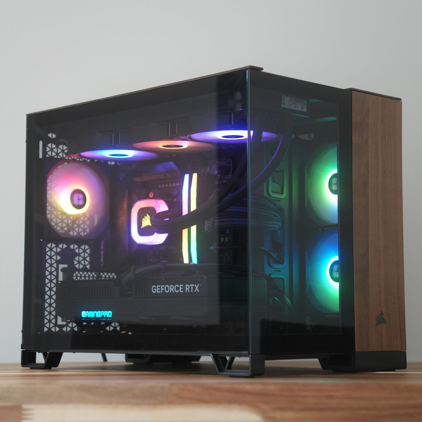 Obsidian Onyx | RTX 5070 Ti 16GB + Ryzen 7 7800X3D | Ready-to-Go Gaming PC | PC36