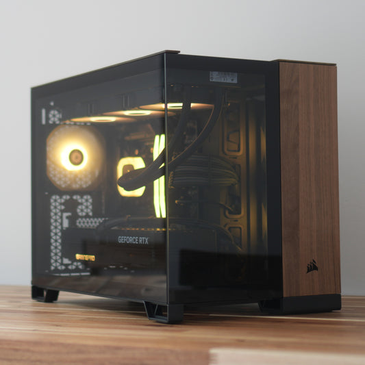 Obsidian Quartz | ARC B580 12GB + Ryzen 5 7500F | Ready-to-Go Gaming PC | PC36