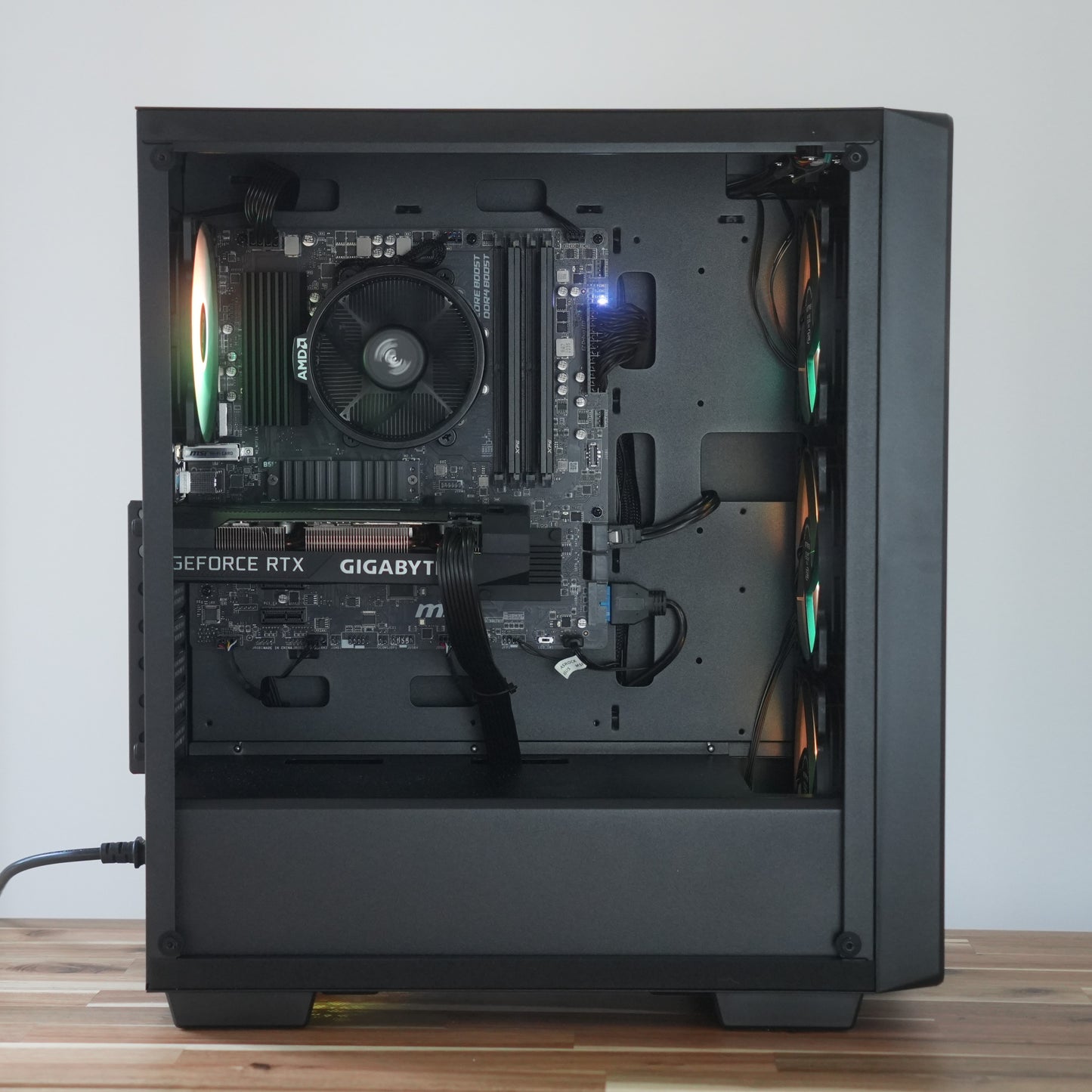 Fighter | RTX 3060 12GB + Ryzen 5 3600 + 16GB + 1TB | Ready-to-Go Gaming PC | PC36