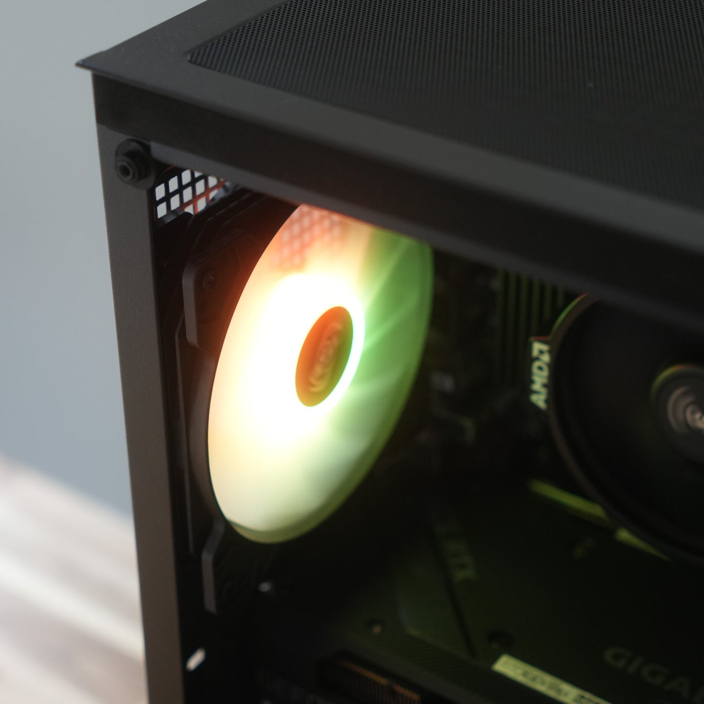 Fighter | RTX 3060 12GB + Ryzen 5 3600 + 16GB + 1TB | Ready-to-Go Gaming PC | PC36