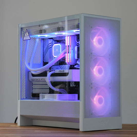 Klar | RTX 5070 12GB + i5 14600KF | Ready-to-Go Gaming PC | PC36