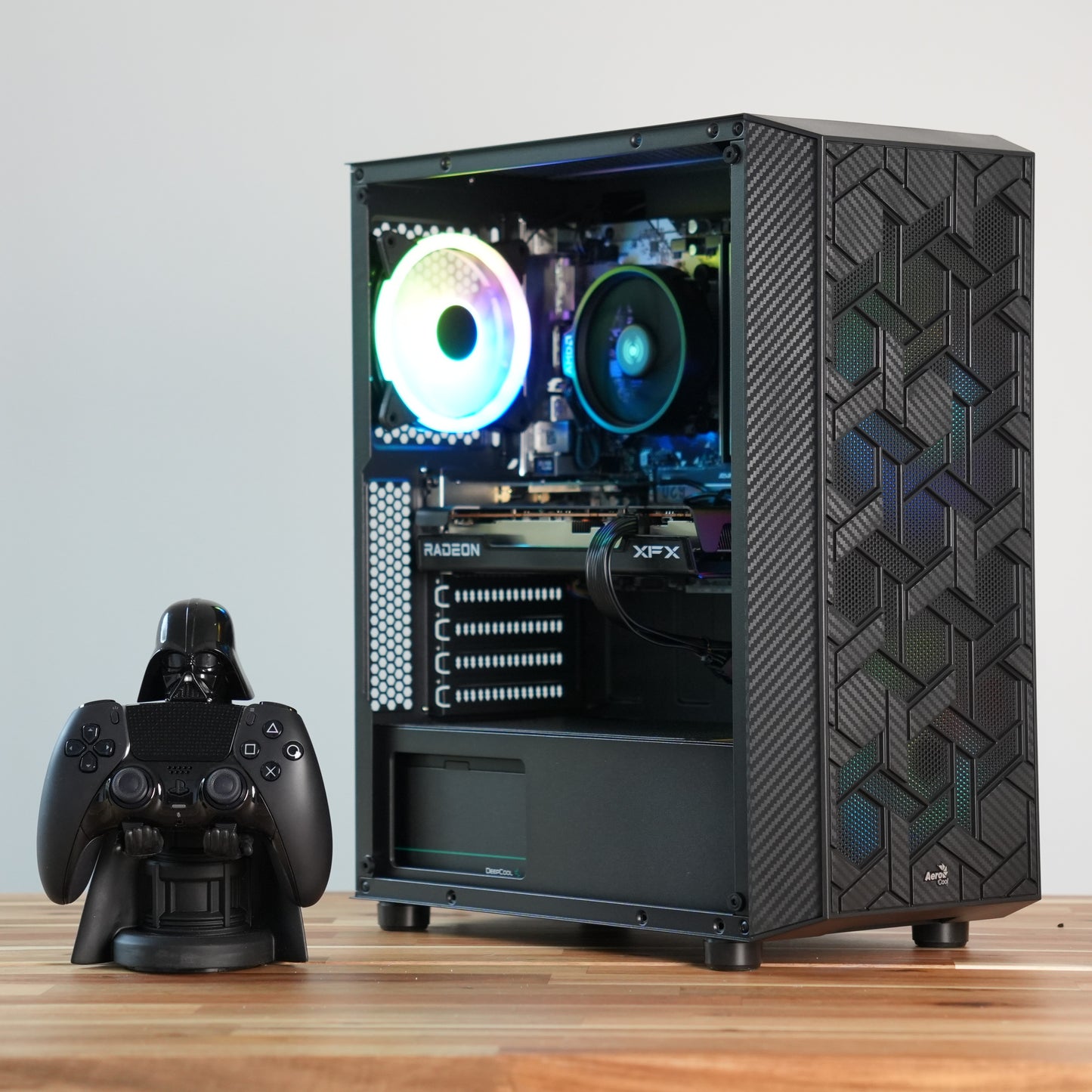 Ari | Radeon RX 7600 8GB + Ryzen 5 5500 | Ready-to-Go Gaming PC | PC36