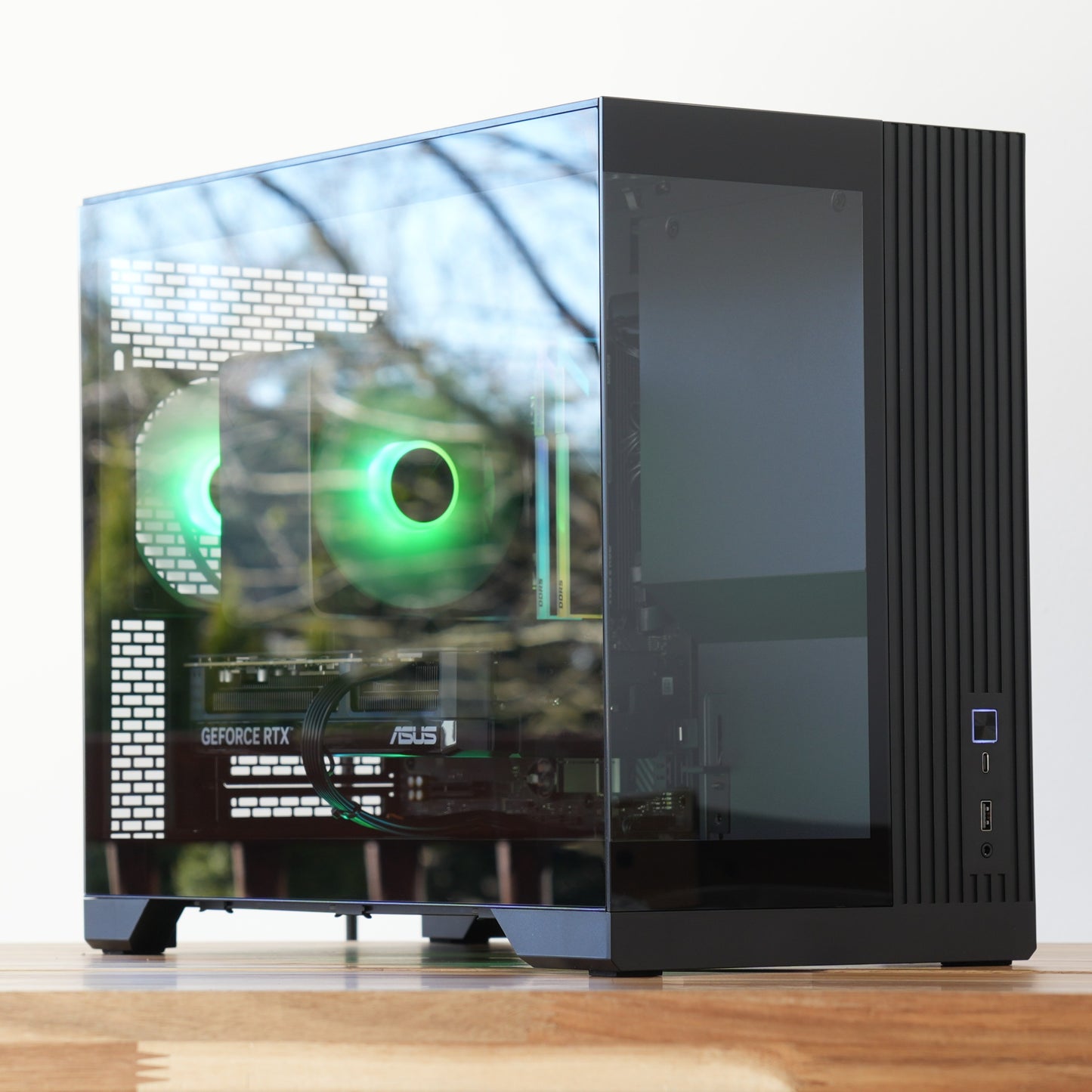Secret Two | RTX 5070 12GB + Ryzen 5 7500F | Ready-to-Go Gaming PC | PC36