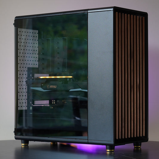 Nord Pine | ARC B580 12GB + Ryzen 5 7500F | Ready-to-Go Gaming PC | PC36