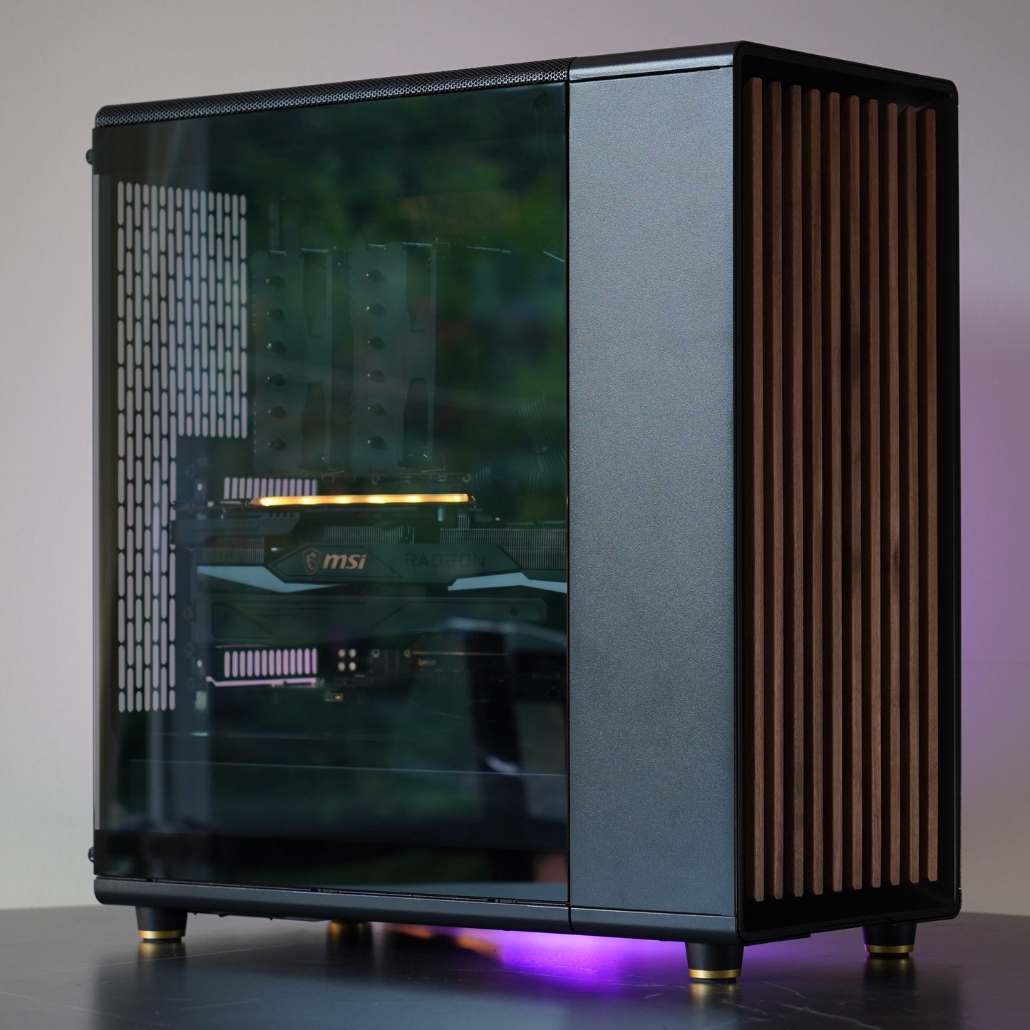 Nord REFINED | RTX 5070 + Ryzen 7 7700 (upgrades available) | Ready-to-Go Gaming PC | PC36
