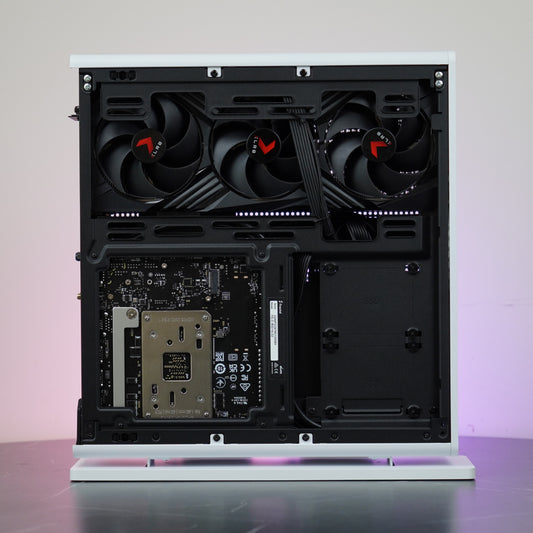 Ridge One | ARC B580 12GB + Ryzen 5 7500F | Ready-to-Go Gaming PC | PC36