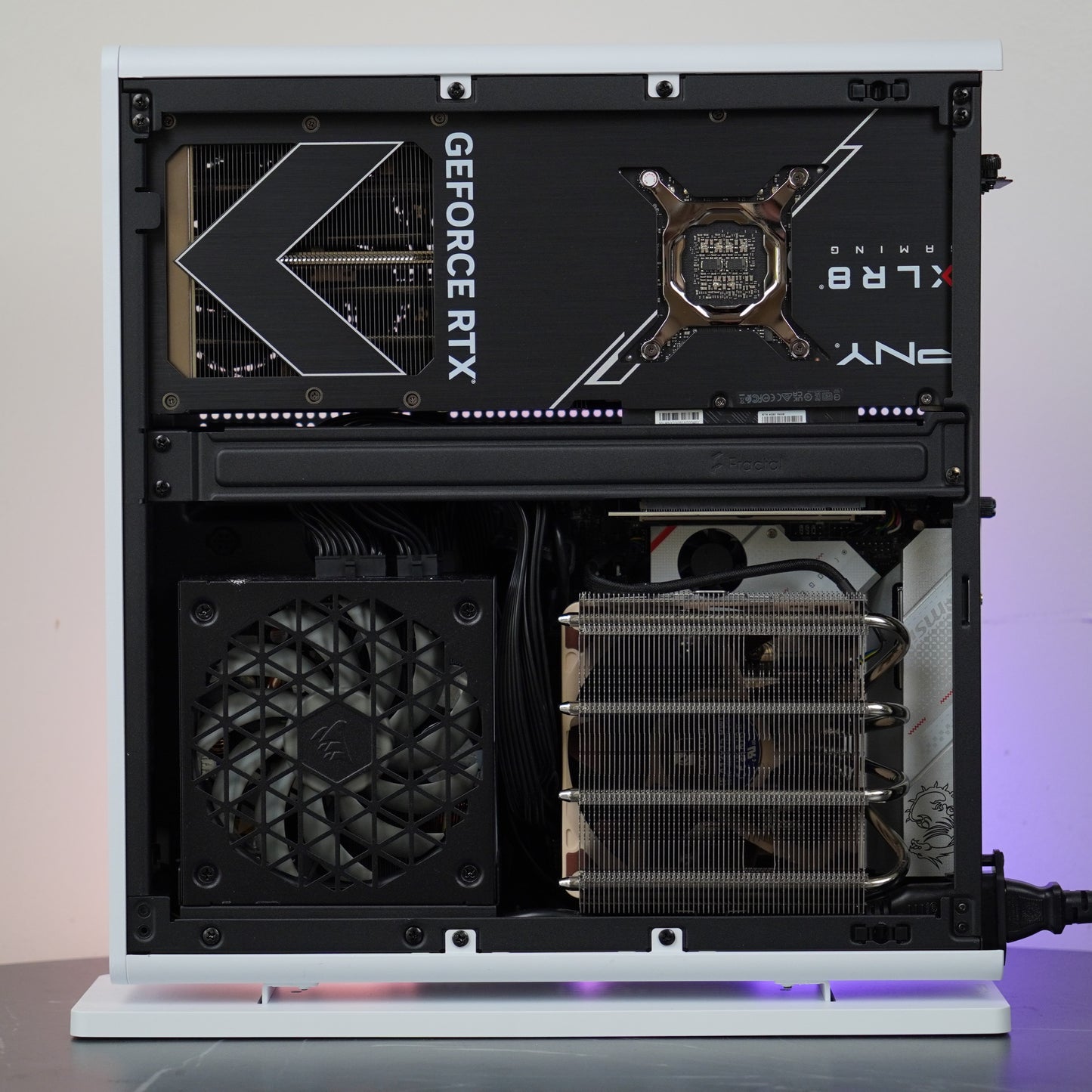 Ridge Base | ARC B580 12GB + Ryzen 5 7500F | Ready-to-Go Gaming PC | PC36