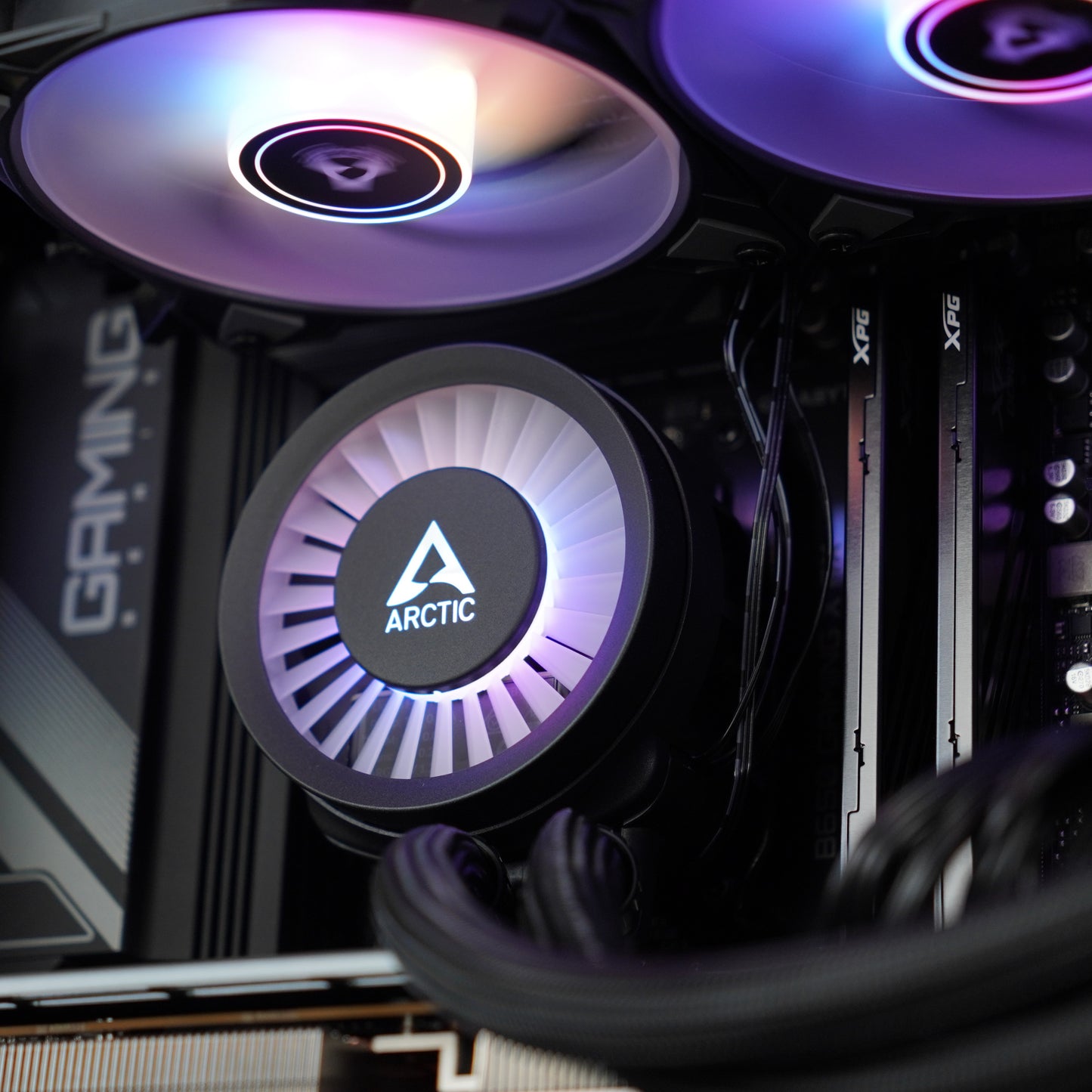 Edge Strike | ARC B580 12GB + Ryzen 5 7500F | Ready-to-Go Gaming PC | PC36