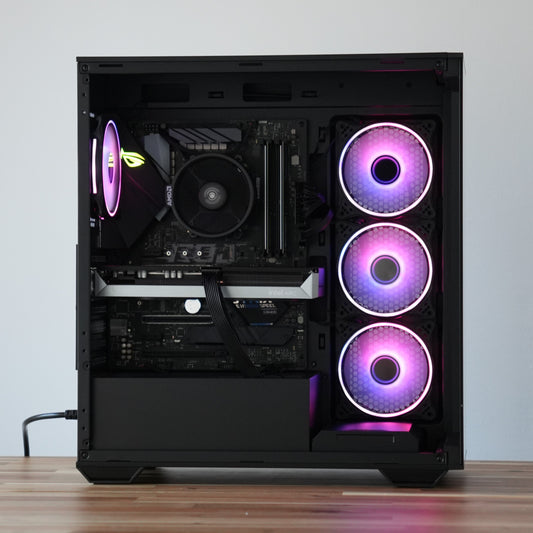 Entrant One | Ryzen 5 5500 + RTX 3050 8GB | Ready-to-Go Gaming PC | PC36