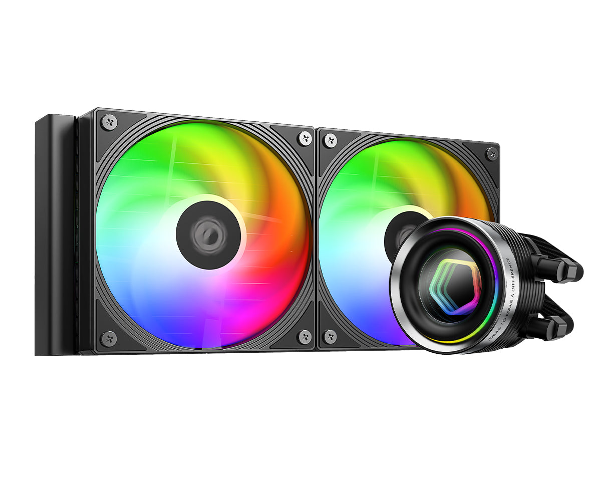 Cooler Upgrade | Tower Air Cooler to 240mm AIO Liquid Cooler | PC36