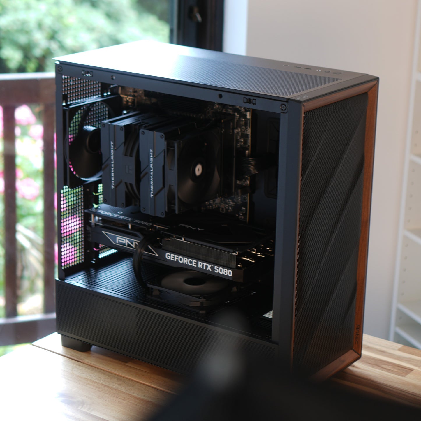 Flux One | RTX 5060 8GB + Ryzen 5 7500F | Ready-to-Go Gaming PC | PC36