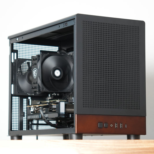 Athena | RTX 5060 8GB + Ryzen 5 5500 | Ready-to-Go Gaming PC | PC36