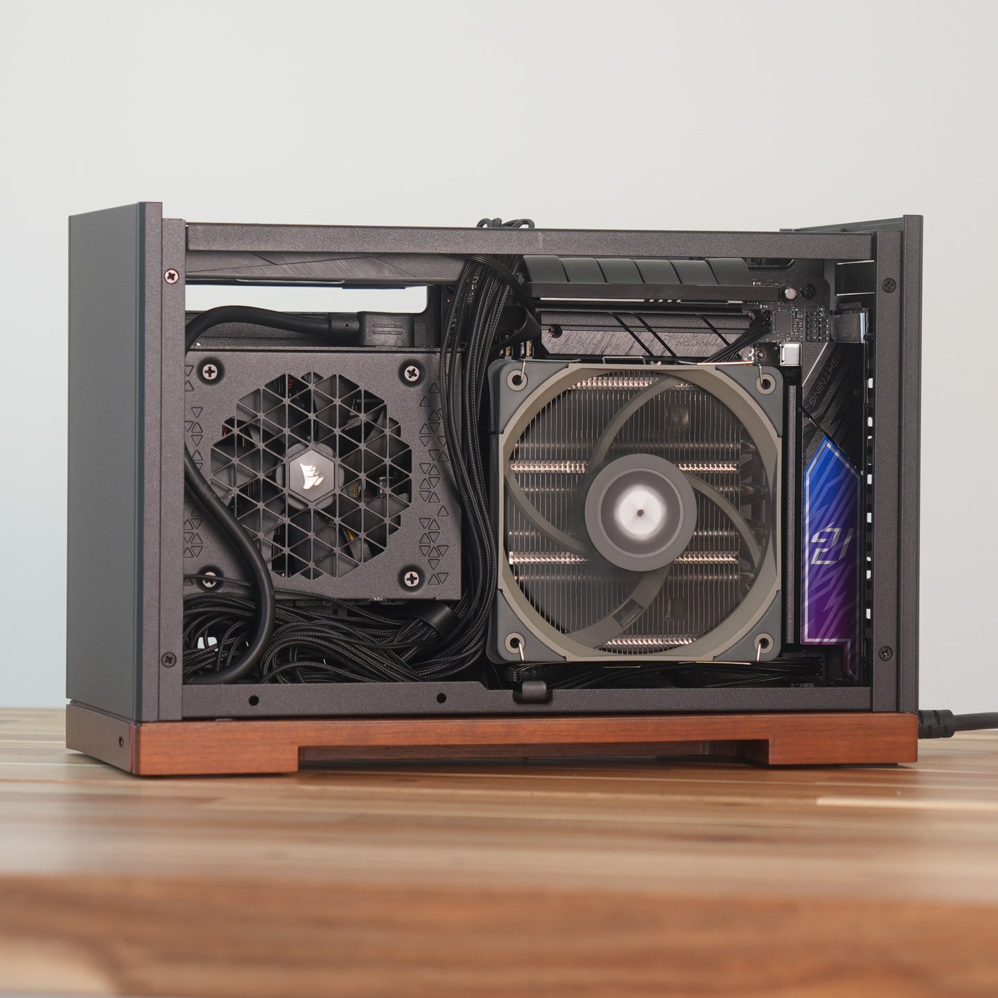 Ro Two | RTX 5070 12GB + Ryzen 5 9600X | Ready-to-Go Gaming PC | PC36