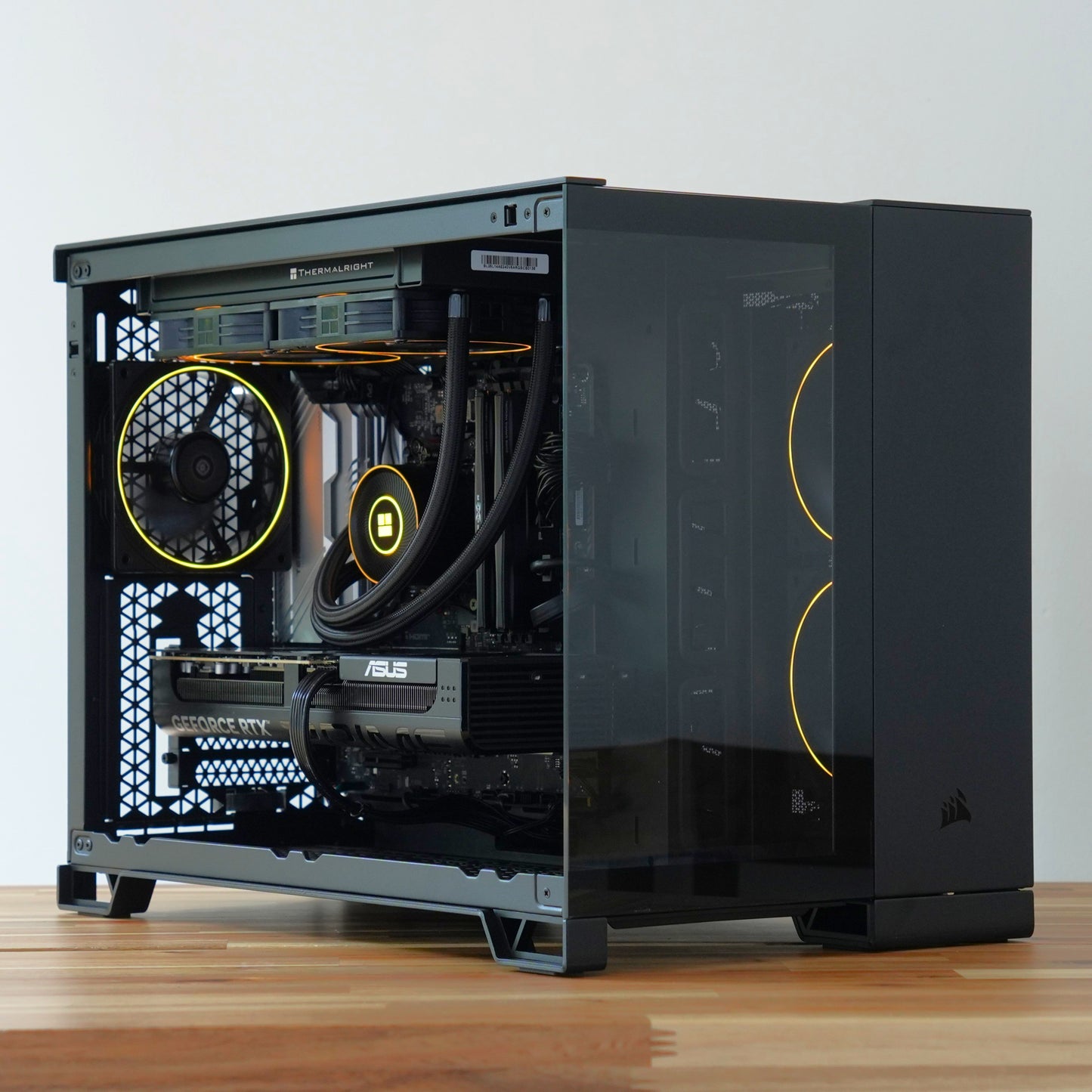 Obsidian Three | RTX 5090 32GB + Ryzen 7 9800X3D | Ready-to-Go Gaming PC | PC36
