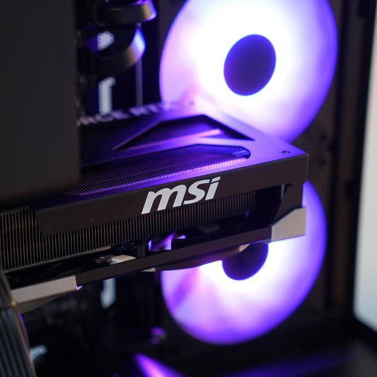 Noysom | RTX 5070 12GB + Intel i5 14600K + 32GB DDR4 | Ready-to-Go Gaming PC | PC36