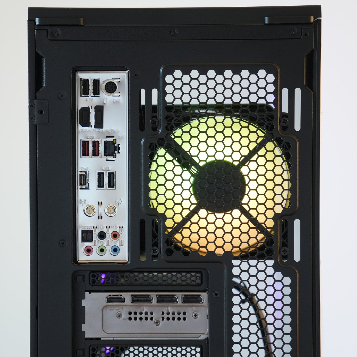 Noysom | RTX 5070 12GB + Intel i5 14600K + 32GB DDR4 | Ready-to-Go Gaming PC | PC36