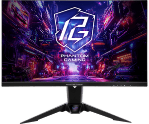 ASRock Phantom Gaming PG27QFW2A — 27" 1440p 400Hz Fast IPS Gaming Monitor