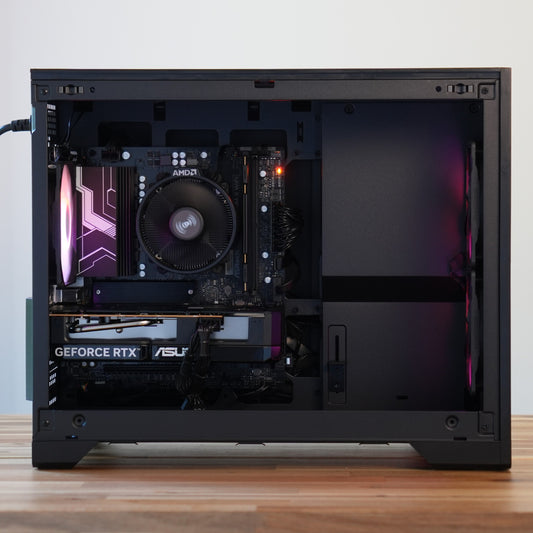Reise | RTX 5060 Ti 8GB + Ryzen 5 7500F | Ready-to-Go Gaming PC | PC36