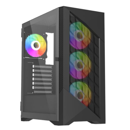 Just-Get-Gaming | RTX 5050 8GB + Ryzen 5 4500 + 16GB + 1TB | Ready-to-Go Gaming PC | PC36