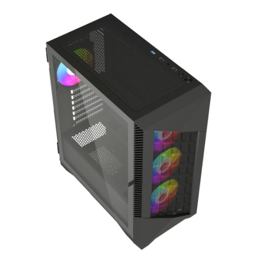 Just-Get-Gaming | RTX 5050 8GB + Ryzen 5 4500 + 16GB + 1TB | Ready-to-Go Gaming PC | PC36