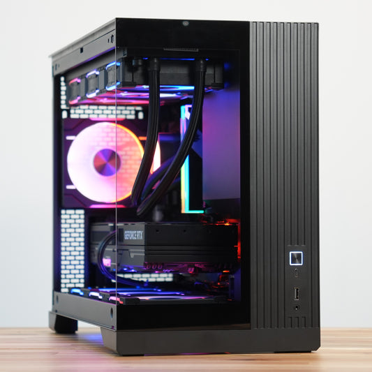 Secret Four | RTX 5080 16GB + Ryzen 7 9800X3D | Ready-to-Go Gaming PC | PC36