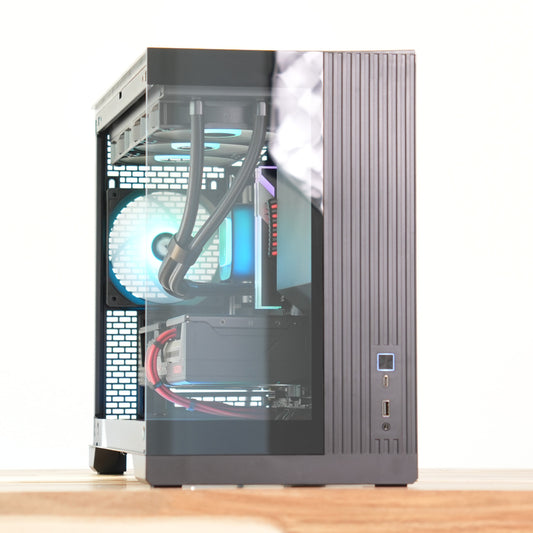 Secret Three | RX 9070 XT + Ryzen 7 7800X3D | Ready-to-Go Gaming PC | PC36