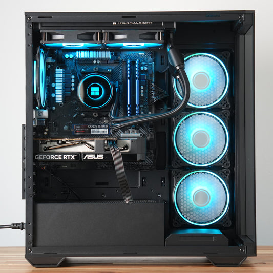 Sol | RTX 5060 8GB + Ryzen 5 5600 | Ready-to-Go Gaming PC | PC36