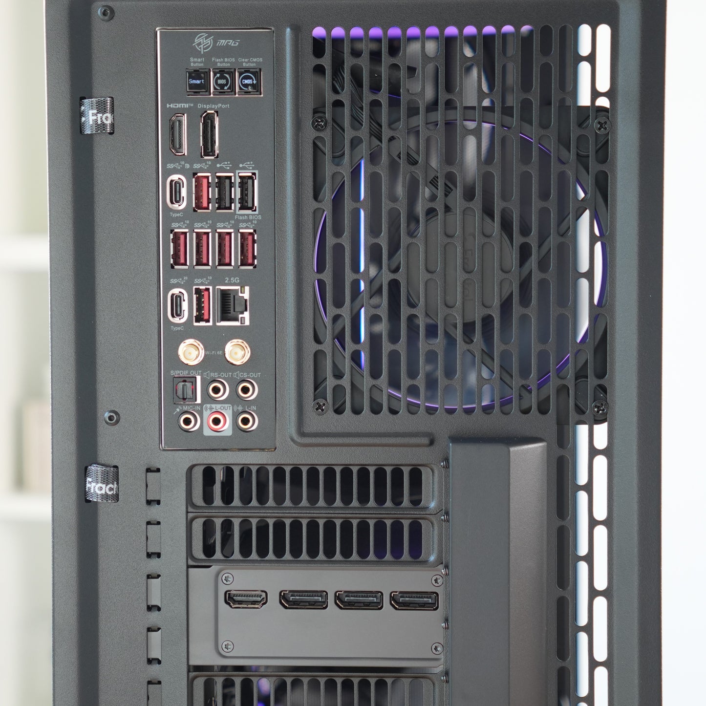 Sovereign | RTX 5090 + Ryzen 7 9850X3D + 48GB DDR5 + 2TB | Ready-to-Go Gaming PC | PC36