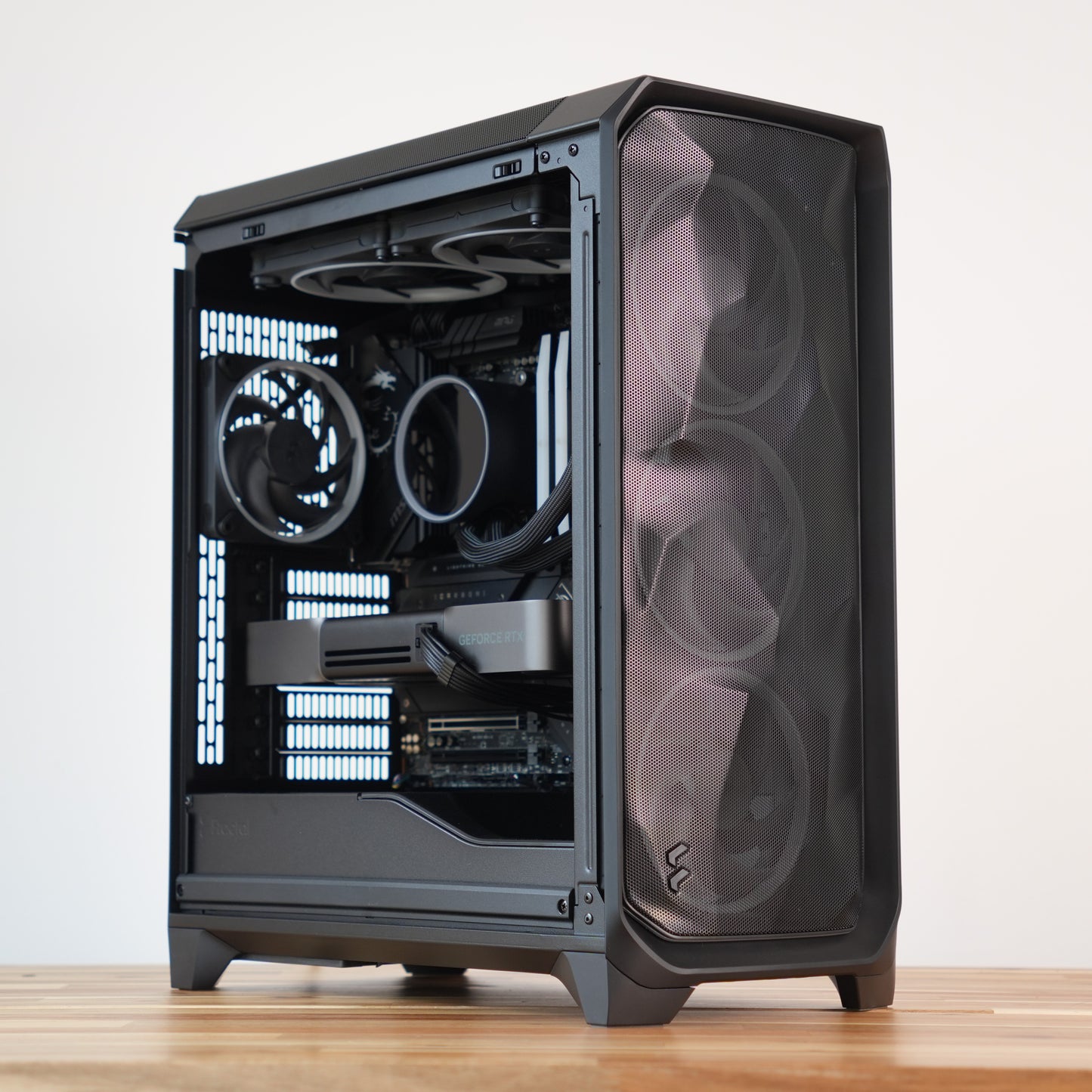 Torden Two | RTX 5070 Ti 16GB + Ryzen 7 7800X3D + 32GB | Ready-to-Go Gaming PC | PC36
