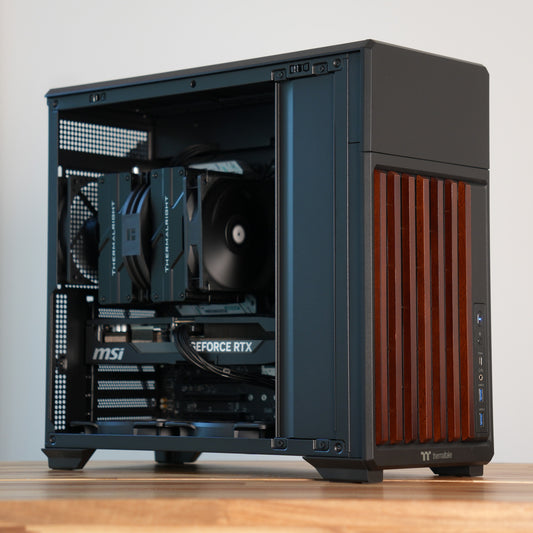 Arborist | RTX 5070 Ti 16GB + Intel i5-14600KF + 32GB DDR4 | Ready-to-Go Gaming PC | PC36