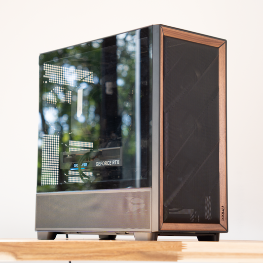 Flux Carbon | NVIDIA RTX 5080 + Ryzen 7 9800X3D | Ready-to-Go Gaming PC | PC36