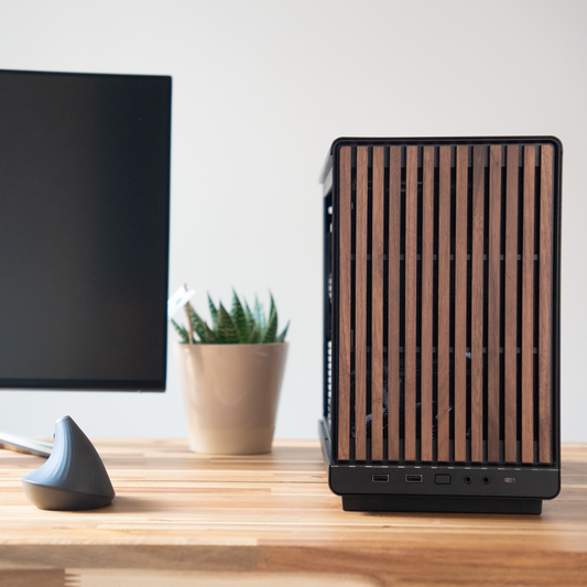 PC36 Creator Compact Two | Intel Ultra 7 265K + RTX 5070 Ti 16GB + 64GB DDR5 + Thunderbolt | Creator PC | PC36