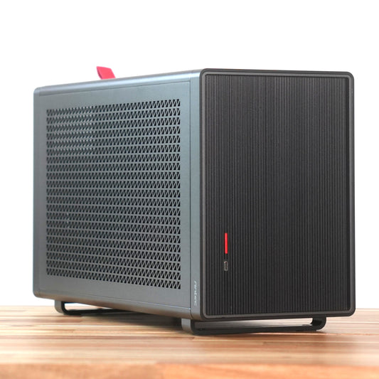 Metallique Two | Radeon RX 9070 XT 16GB + Ryzen 7 7800X3D | Ready-to-Go Gaming PC | PC36
