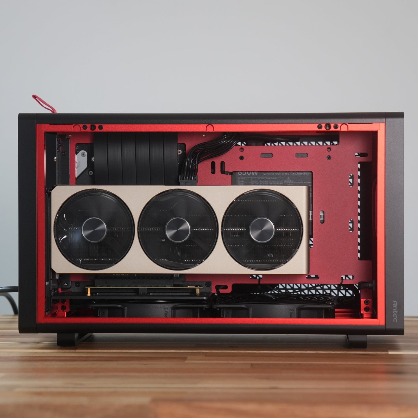 Metallique One | Radeon RX 9060 XT 16GB + Ryzen 5 7500F | Ready-to-Go Gaming PC | PC36