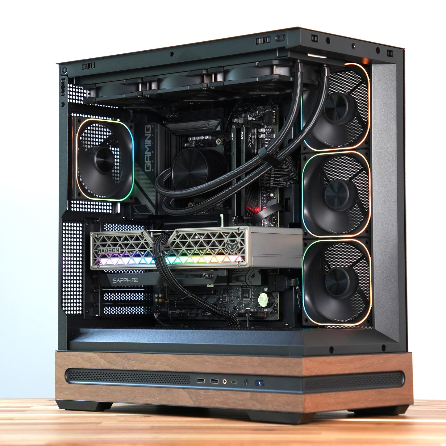 Elegance Vale | Radeon RX 9060 XT 16GB + Ryzen 7 7700 | Ready-to-Go Gaming PC | PC36